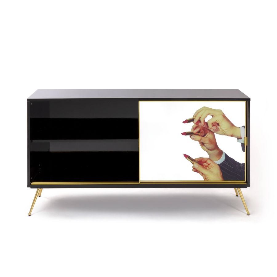 Seletti Cabinet Sliding Door Lipstick