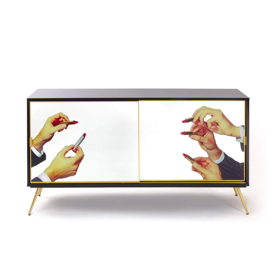 Seletti Cabinet Sliding Door Lipstick