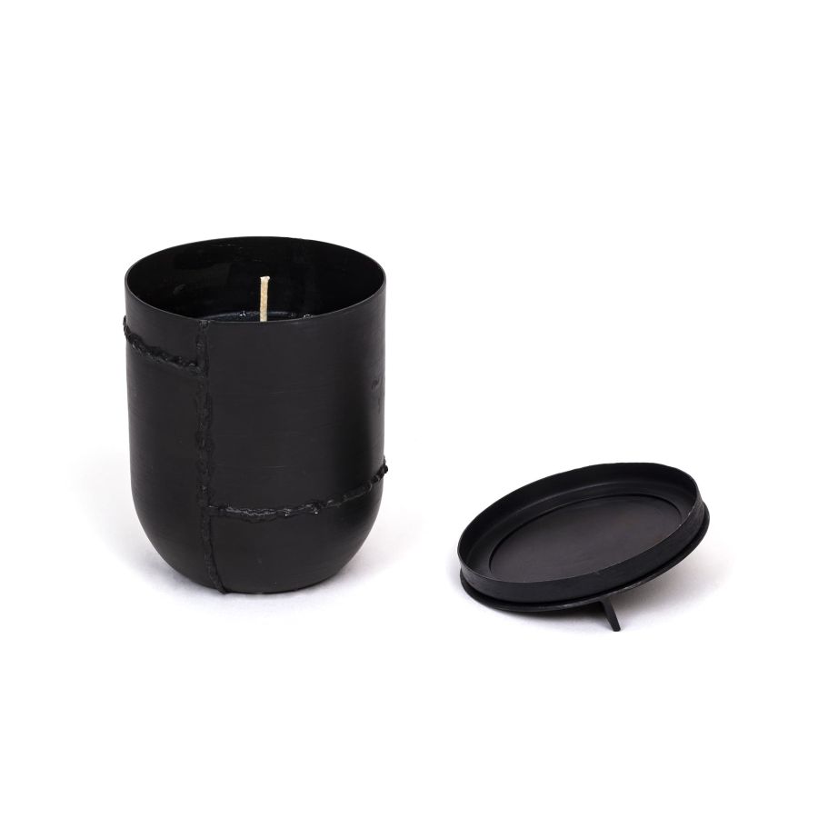 Seletti Candle Acier Fumée