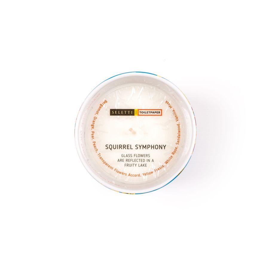 Seletti Candle Flower With Holes