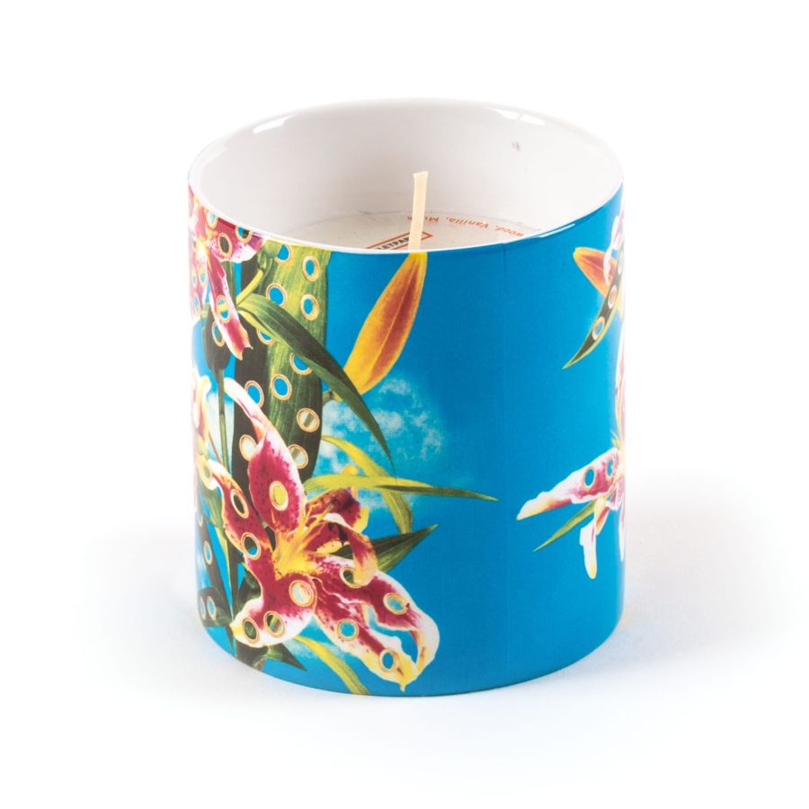 Seletti Candle Flower With Holes