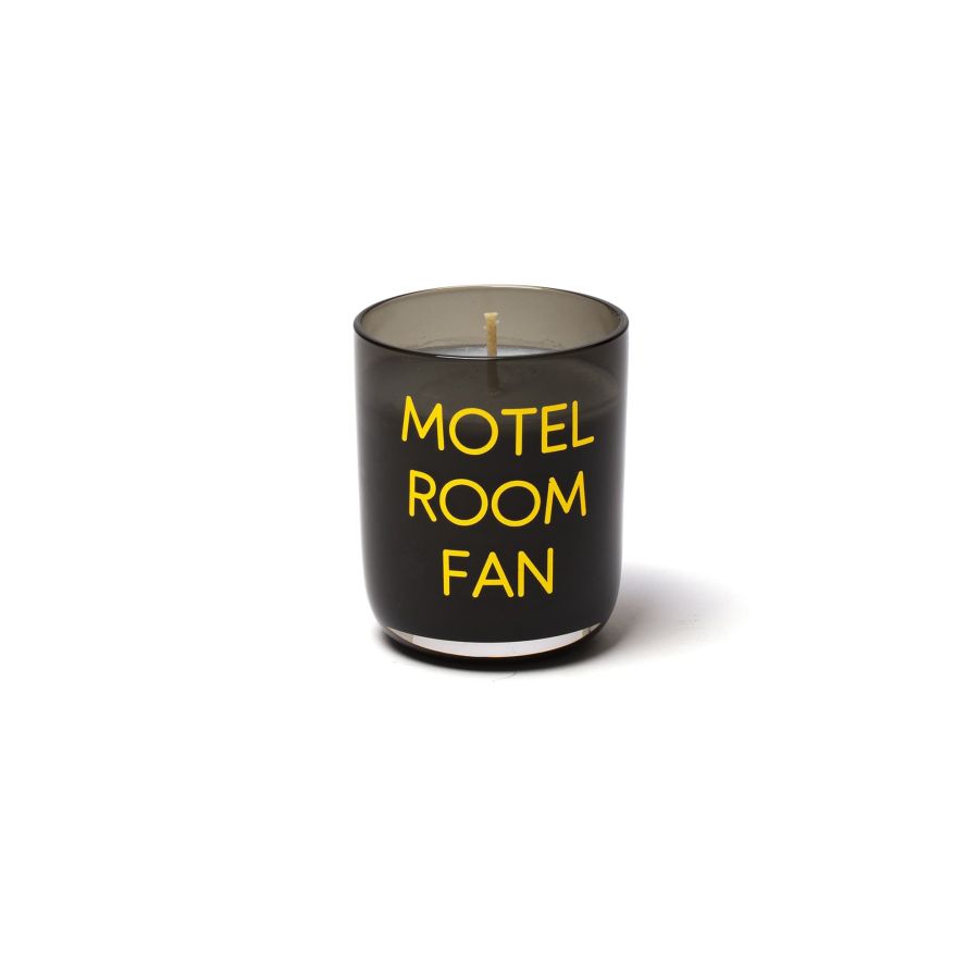Seletti Candle Memories Motel room fan