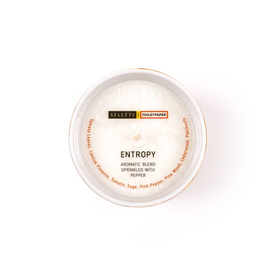 Seletti Candle Spaghetti