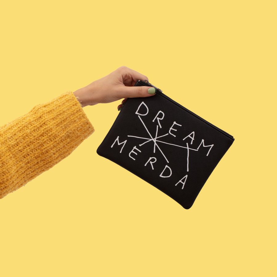 Seletti Case DREAM-MERDA Black