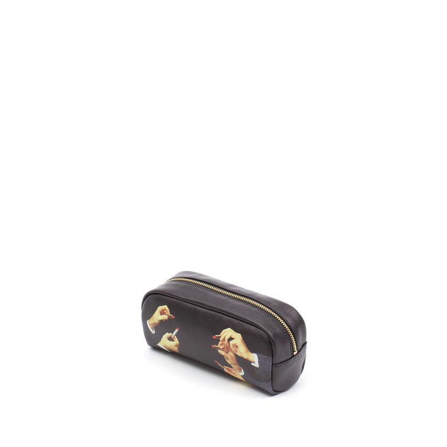 Seletti Case Lipsticks Black