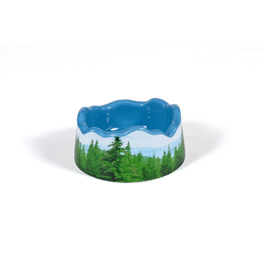 Seletti Ceramic bowl PETS (R)EVOLUTION Les Alpes