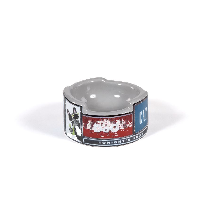 Seletti Ceramic bowl PETS (R)EVOLUTION New York