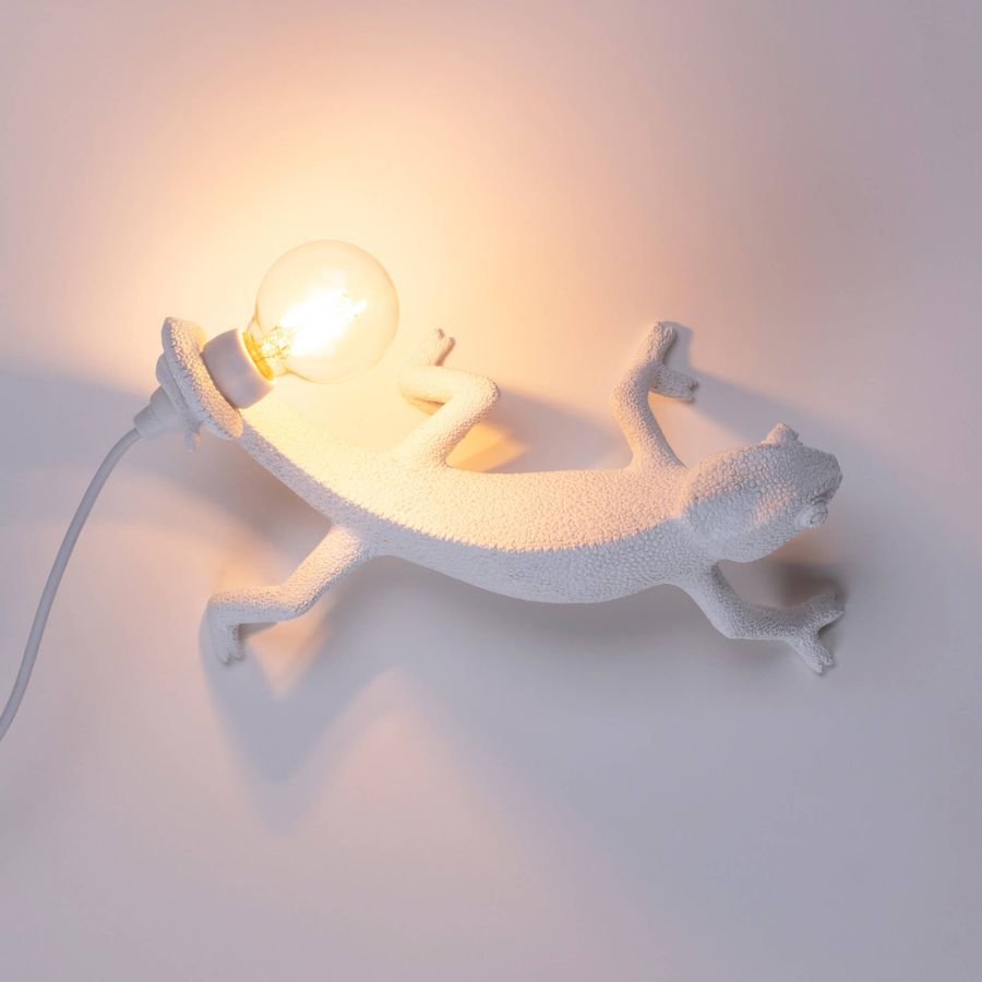 Seletti Chameleon Lamp Going Down USB