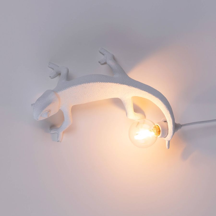 Seletti Chameleon Lamp Going Up USB