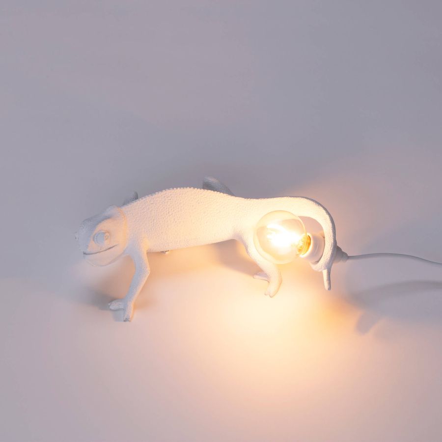 Seletti Chameleon Lamp Going Up USB