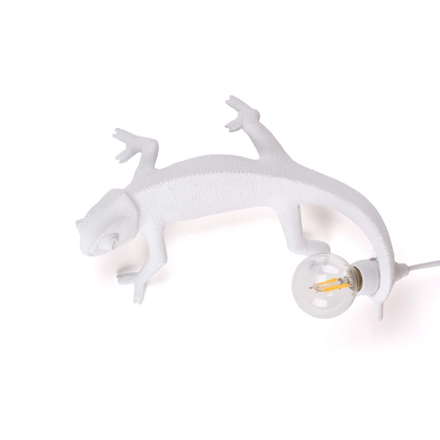 Seletti Chameleon Lamp Going Up USB