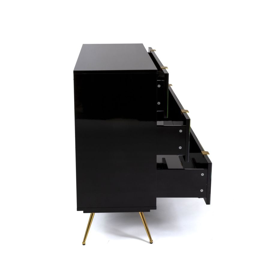 Seletti Chest Of Three Drawers Snakes