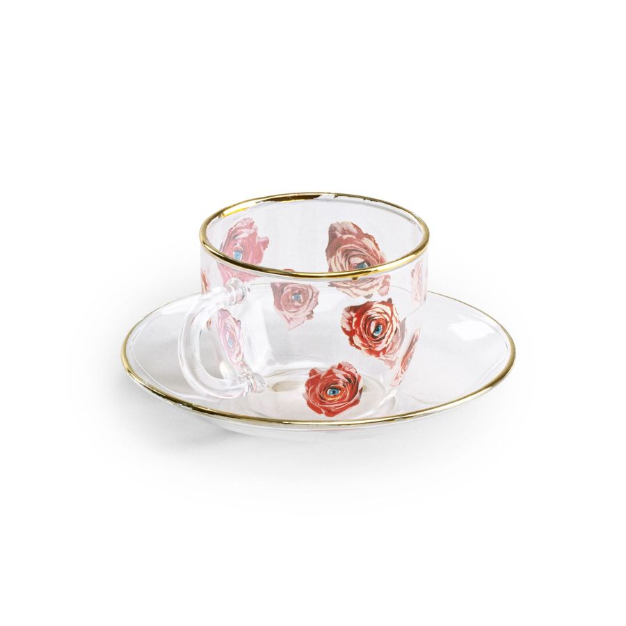 Seletti Coffee Cup Roses