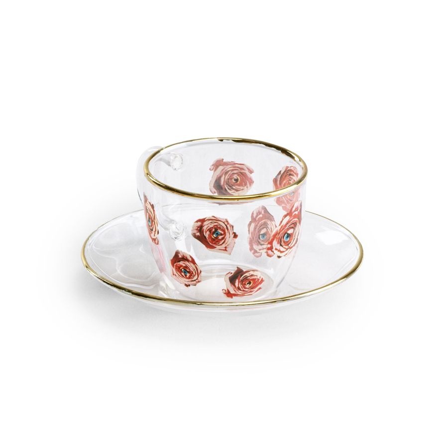 Seletti Coffee Cup Roses
