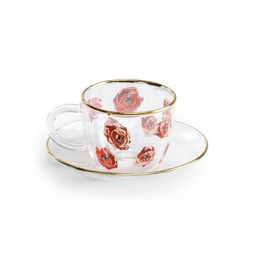 Seletti Coffee Cup Roses