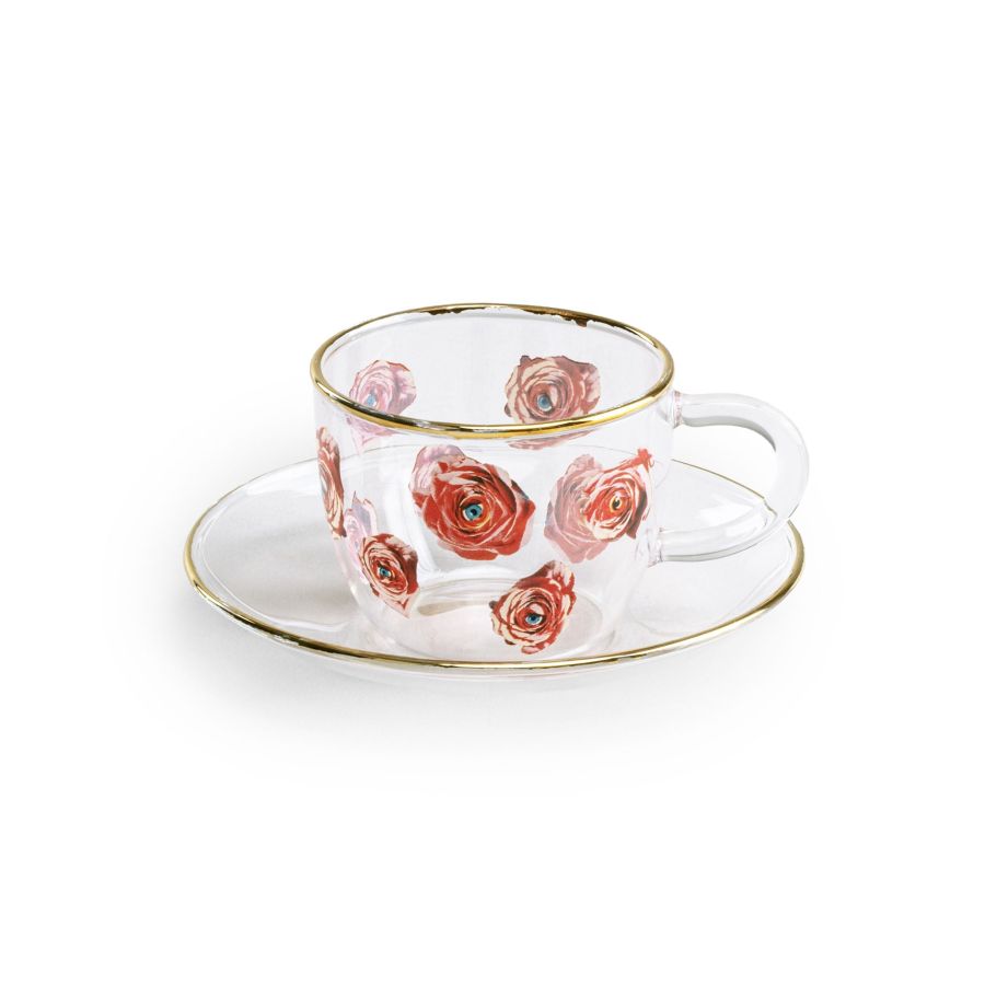 Seletti Coffee Cup Roses