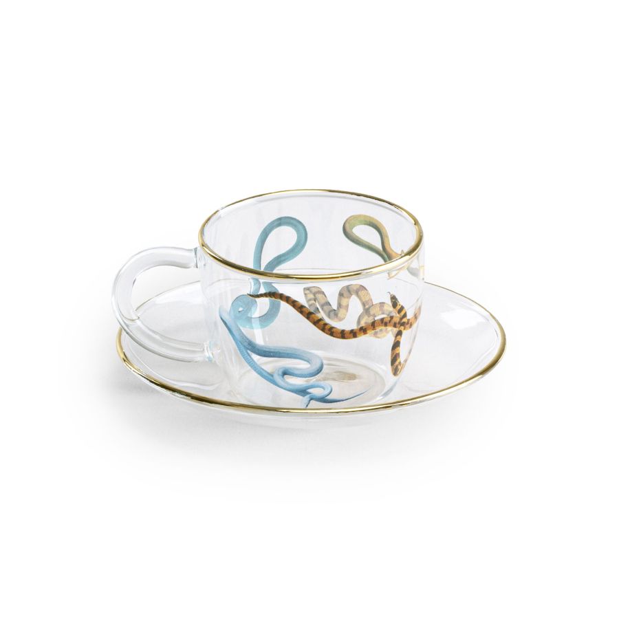 Seletti Coffee Cup Snakes