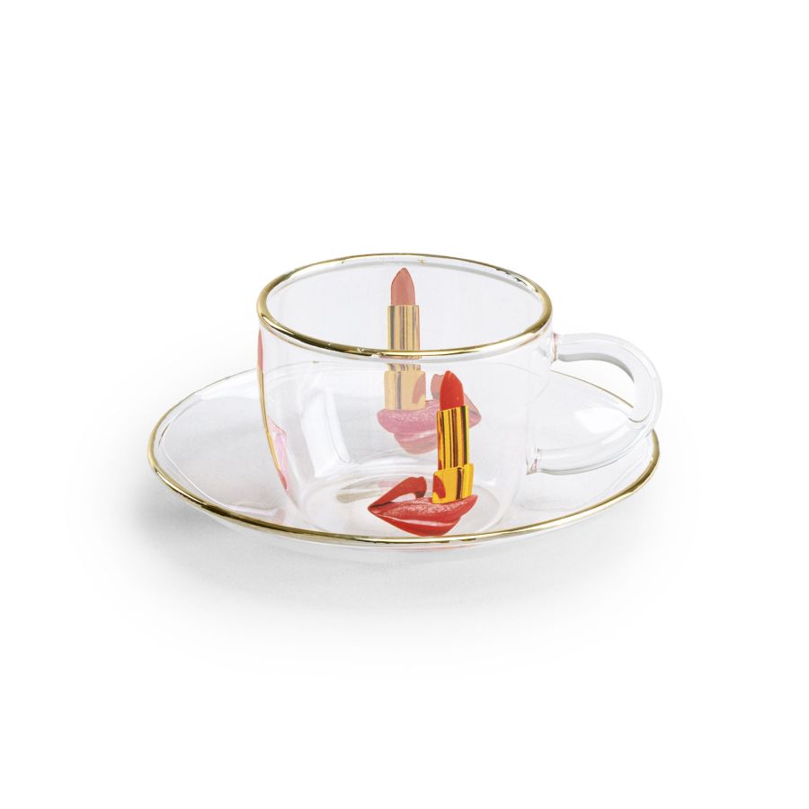 Seletti Coffee Cup Tongue