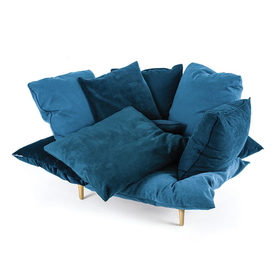 Seletti Comfy Armchair Turquoise