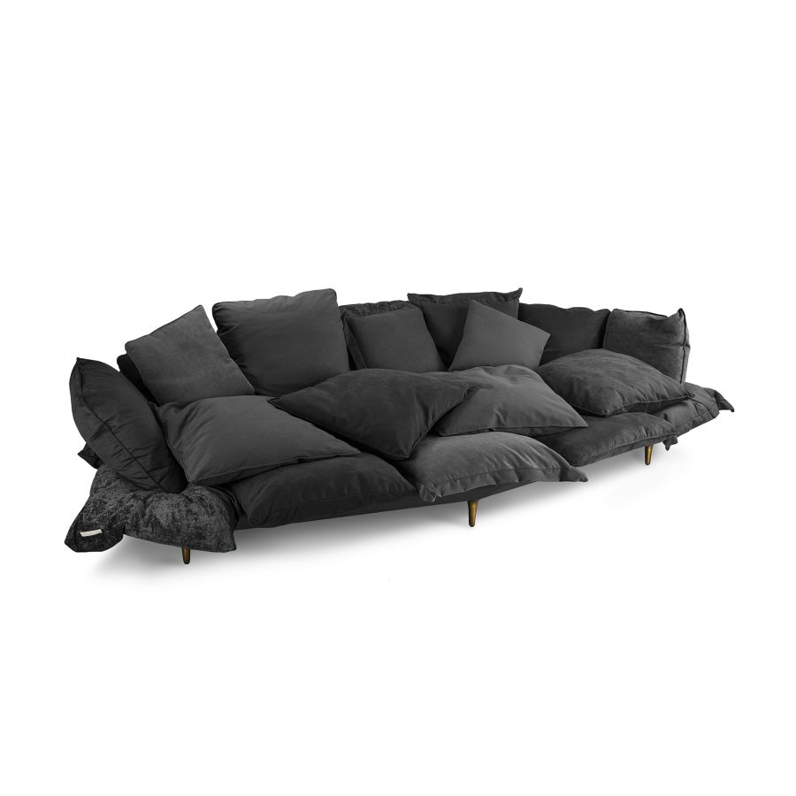 Seletti Comfy Sofa Charcoal Grey