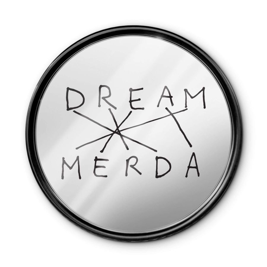 Seletti Connection Mirror Dream Merda