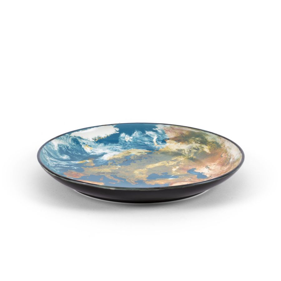 Seletti Cosmic Diner Earth Europe Tray