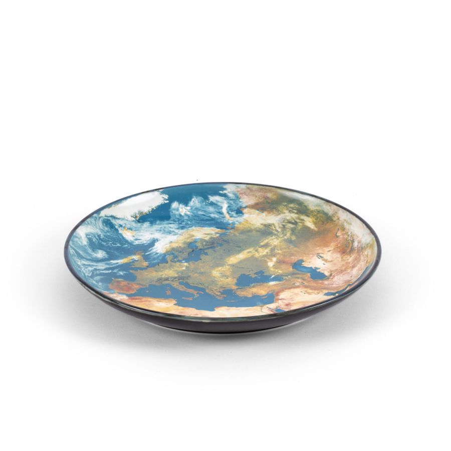 Seletti Cosmic Diner Earth Europe Tray