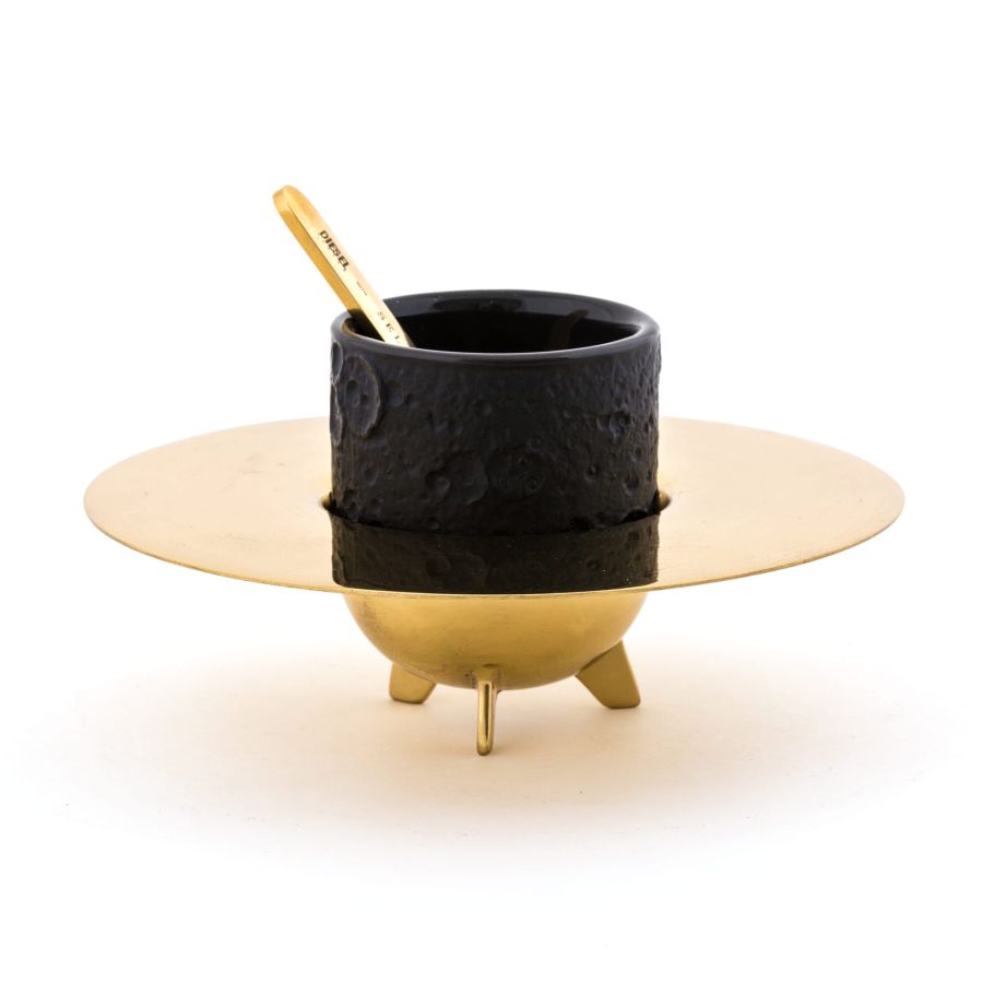 Seletti Cosmic Diner Lunar Coffee Set