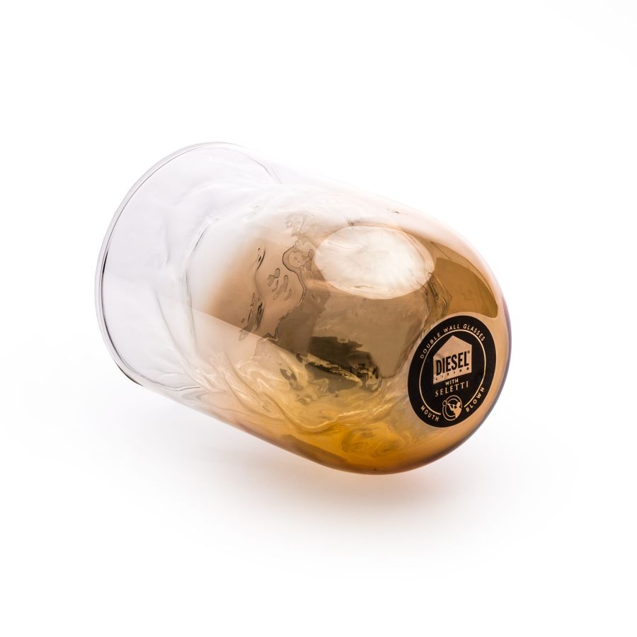 Seletti Cosmic Diner Meteorite Glass Set Of 6