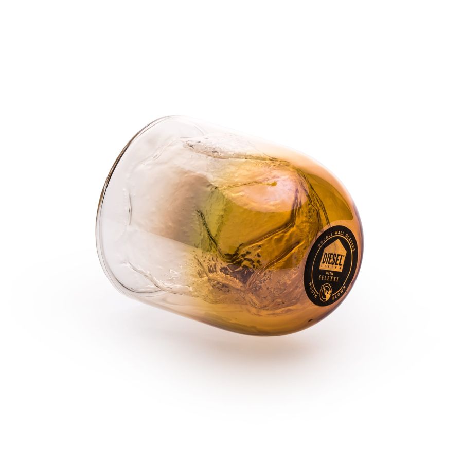 Seletti Cosmic Diner Meteorite Glass Set Of 6