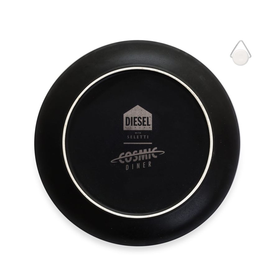 Seletti Cosmic Diner Pluto Dinner Plate
