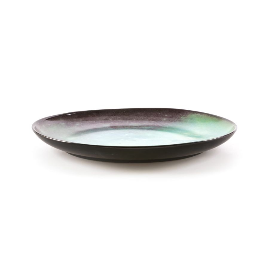 Seletti Cosmic Diner Pluto Dinner Plate