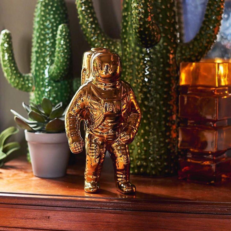 Seletti Cosmic Diner Starman Vase Gold