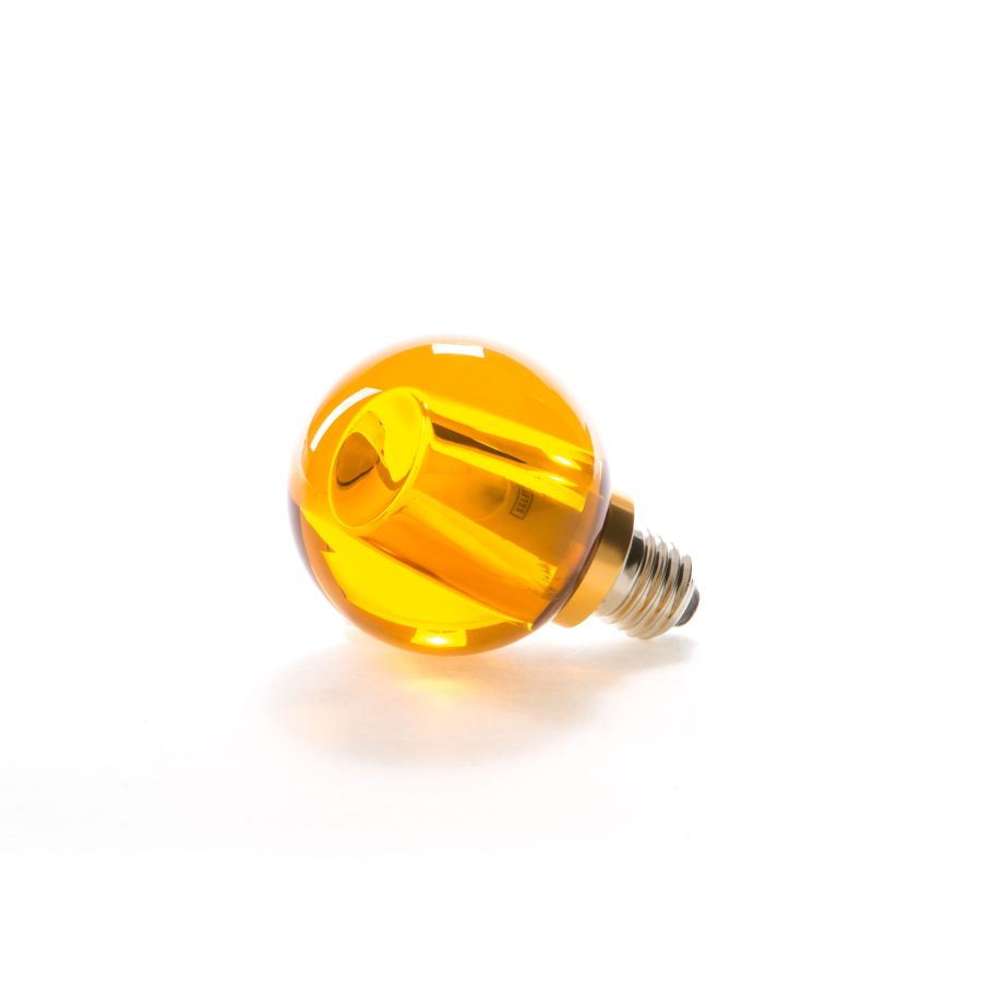 Seletti Crystaled Round Amber