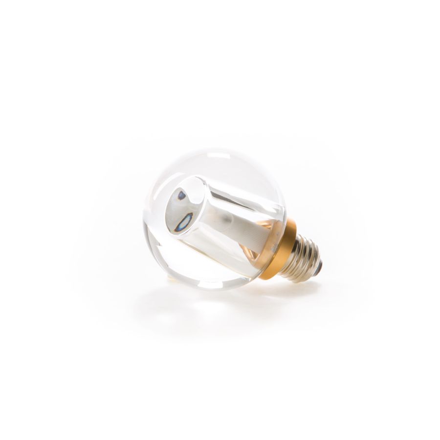 Seletti Crystaled Round Transparent