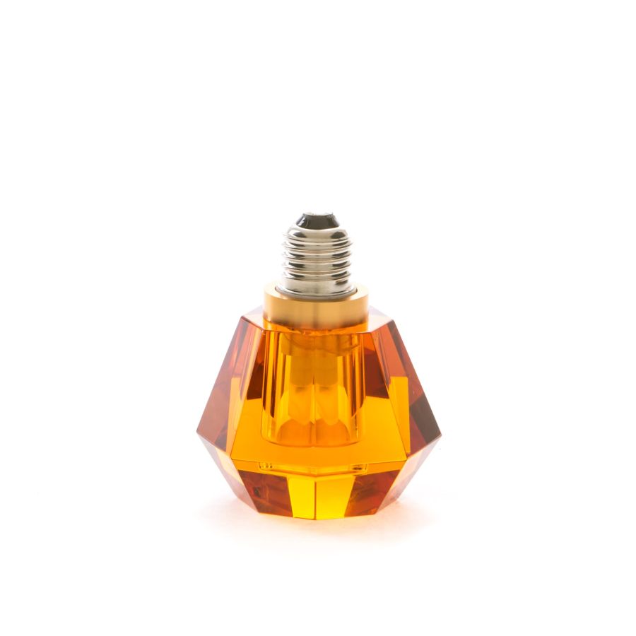 Seletti Crystaled Spot Amber
