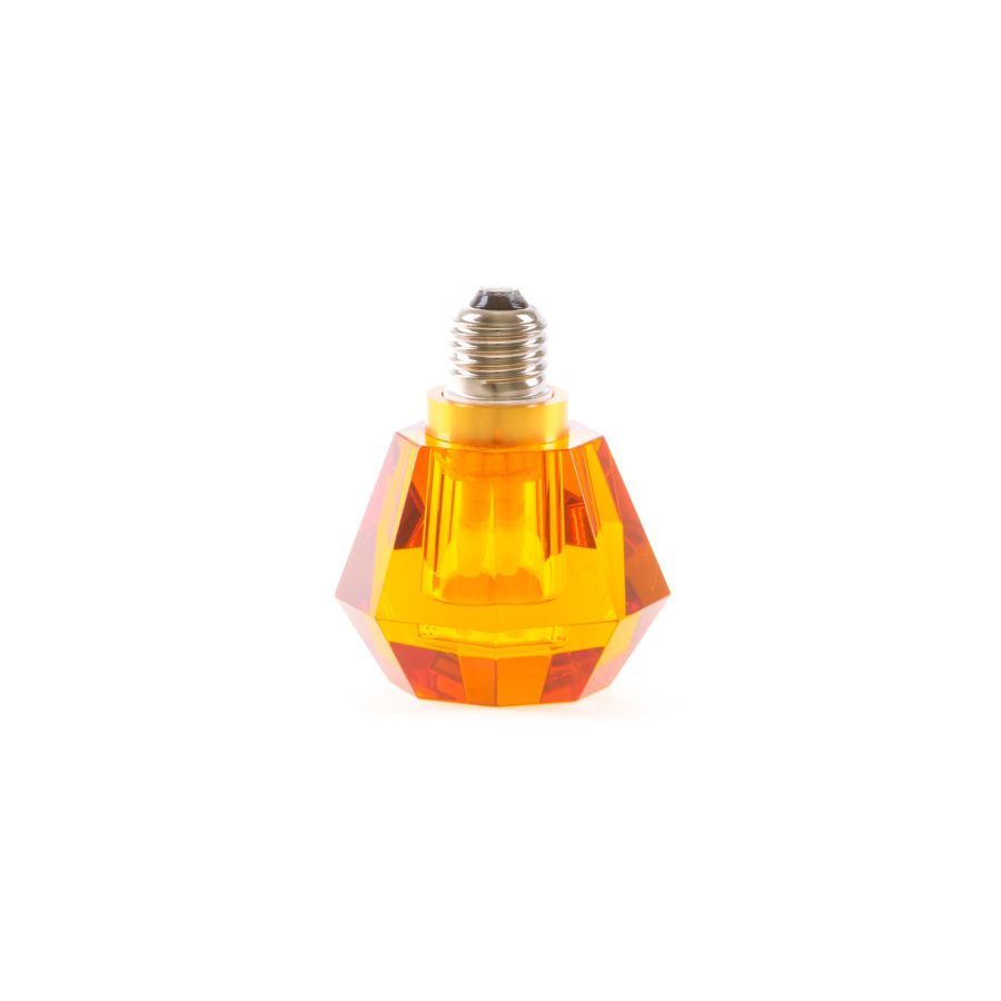 Seletti Crystaled Spot Amber