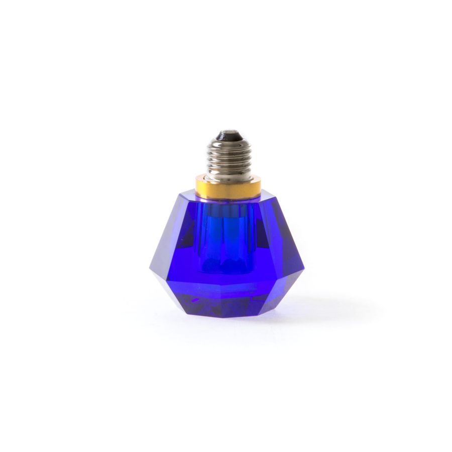 Seletti Crystaled Spot Blue