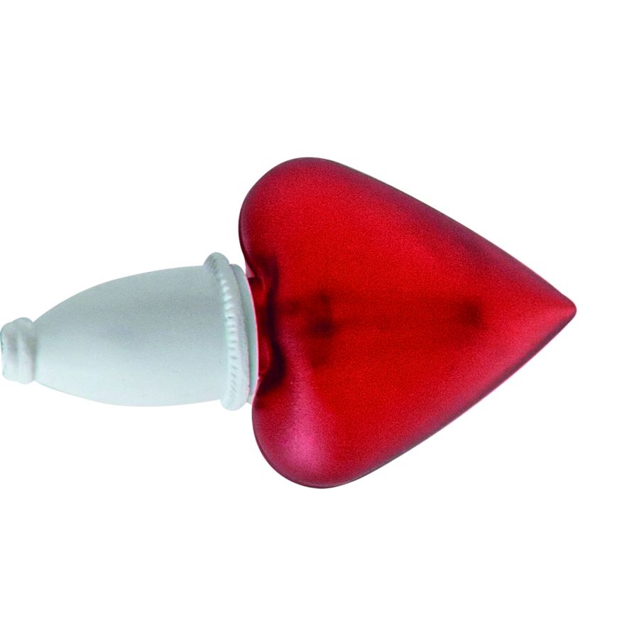Seletti Cupid Lamp Red Bulb