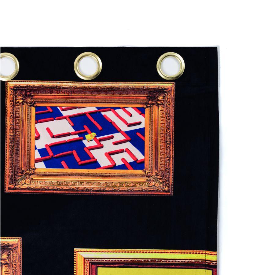 Seletti Curtain Frames Left