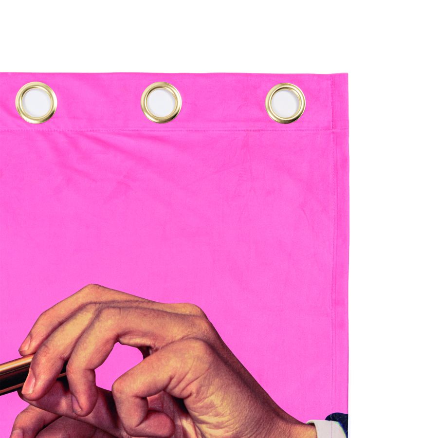 Seletti Curtain Lipstick Black