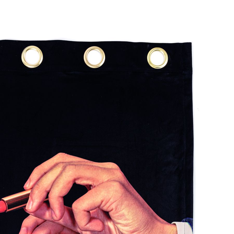 Seletti Curtain Lipstick Black