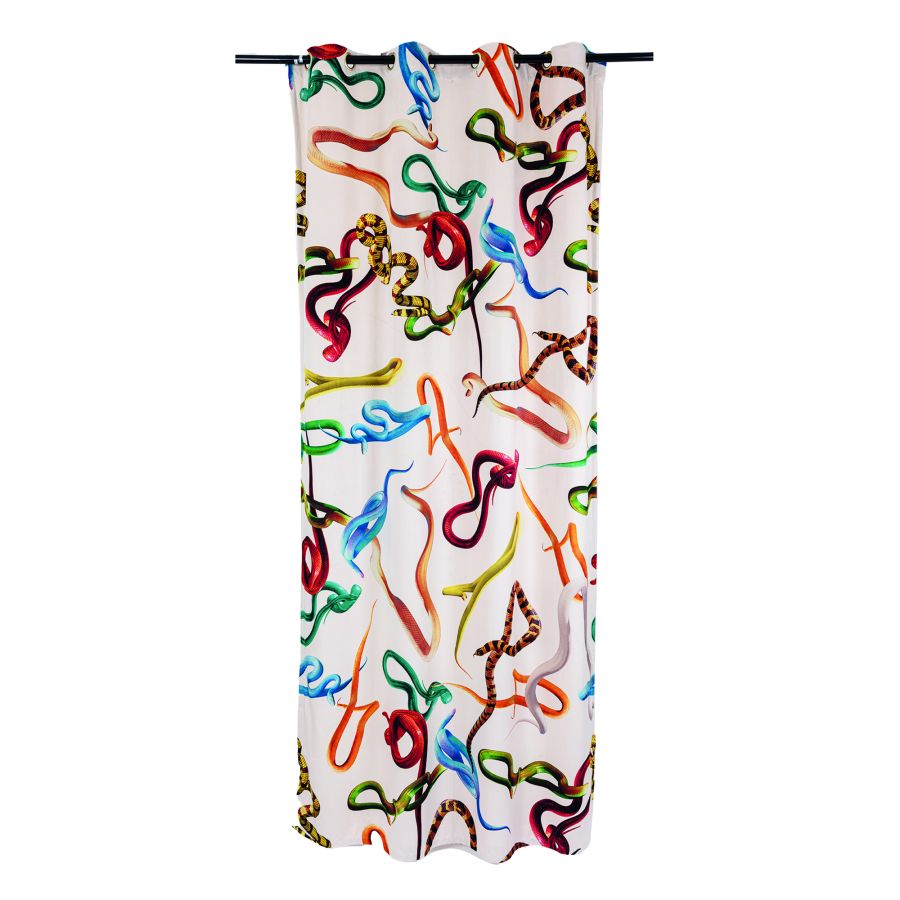 Seletti Curtain Snakes White