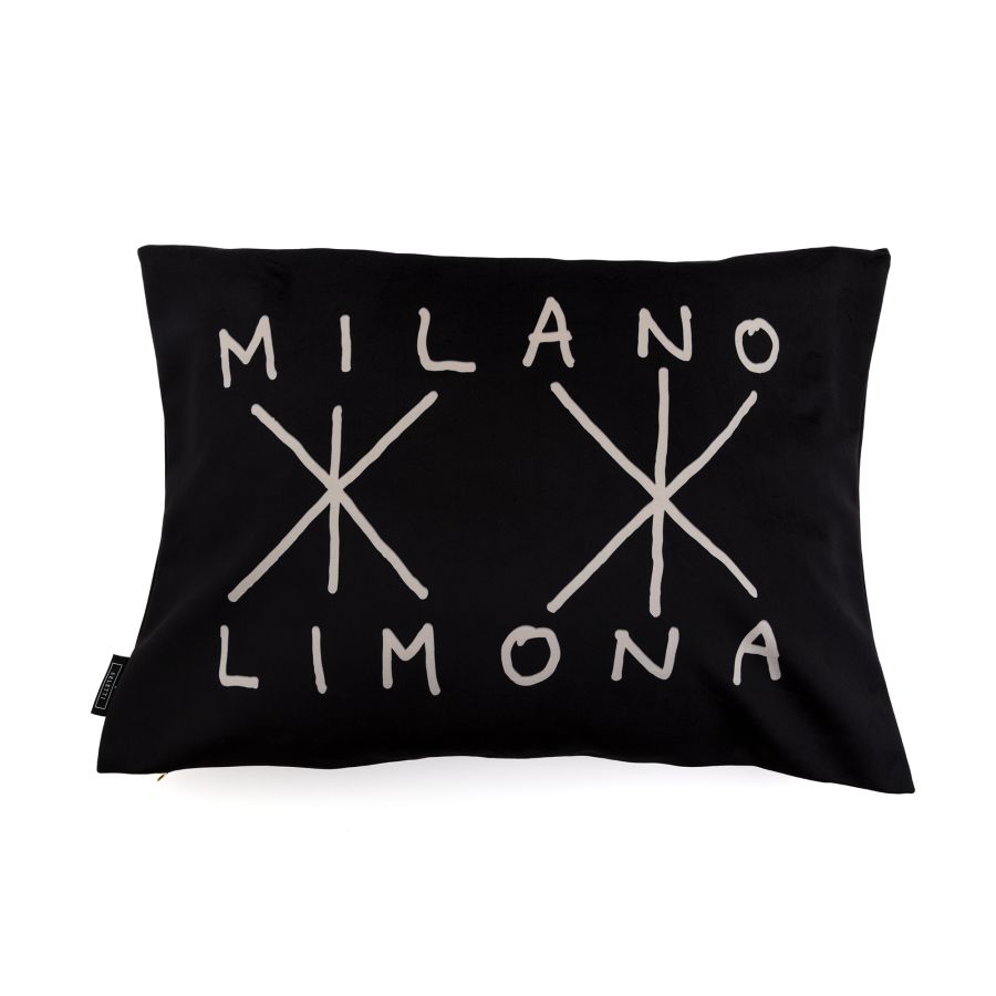 Seletti Cushion Dream-Merda Black