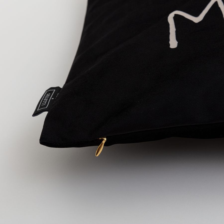 Seletti Cushion Dream-Merda Black