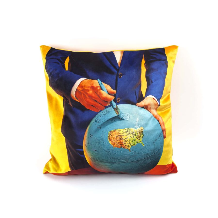 Seletti Cushion Globe