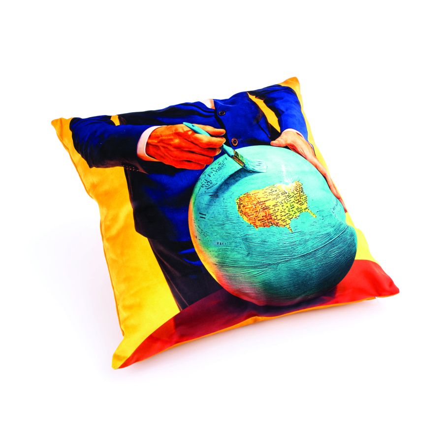 Seletti Cushion Globe