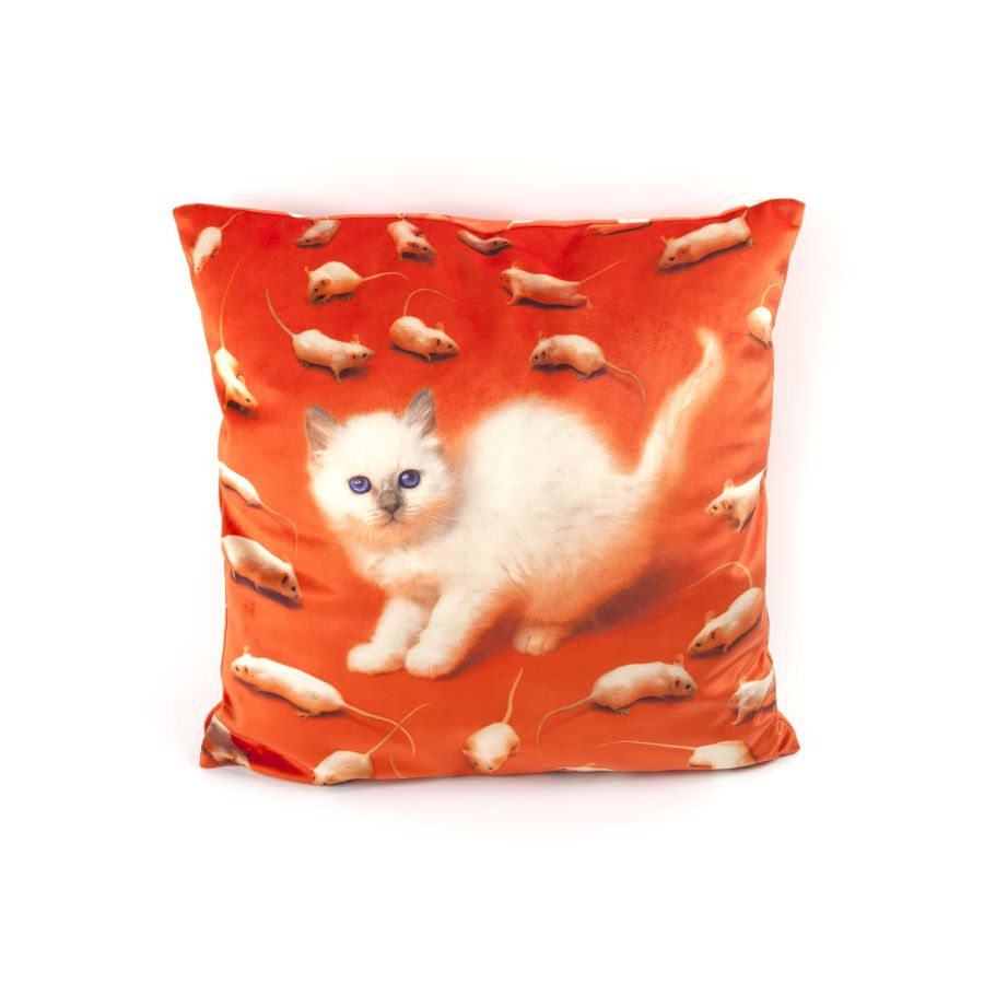 Seletti Cushion Kitten