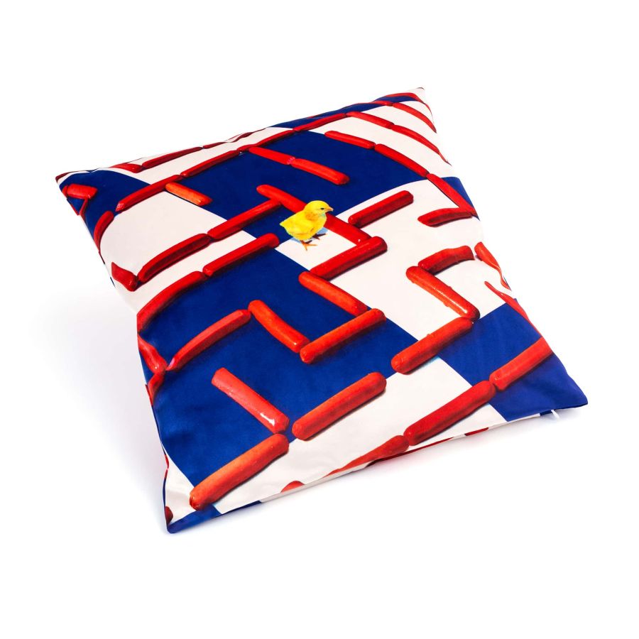 Seletti Cushion Labyrinth