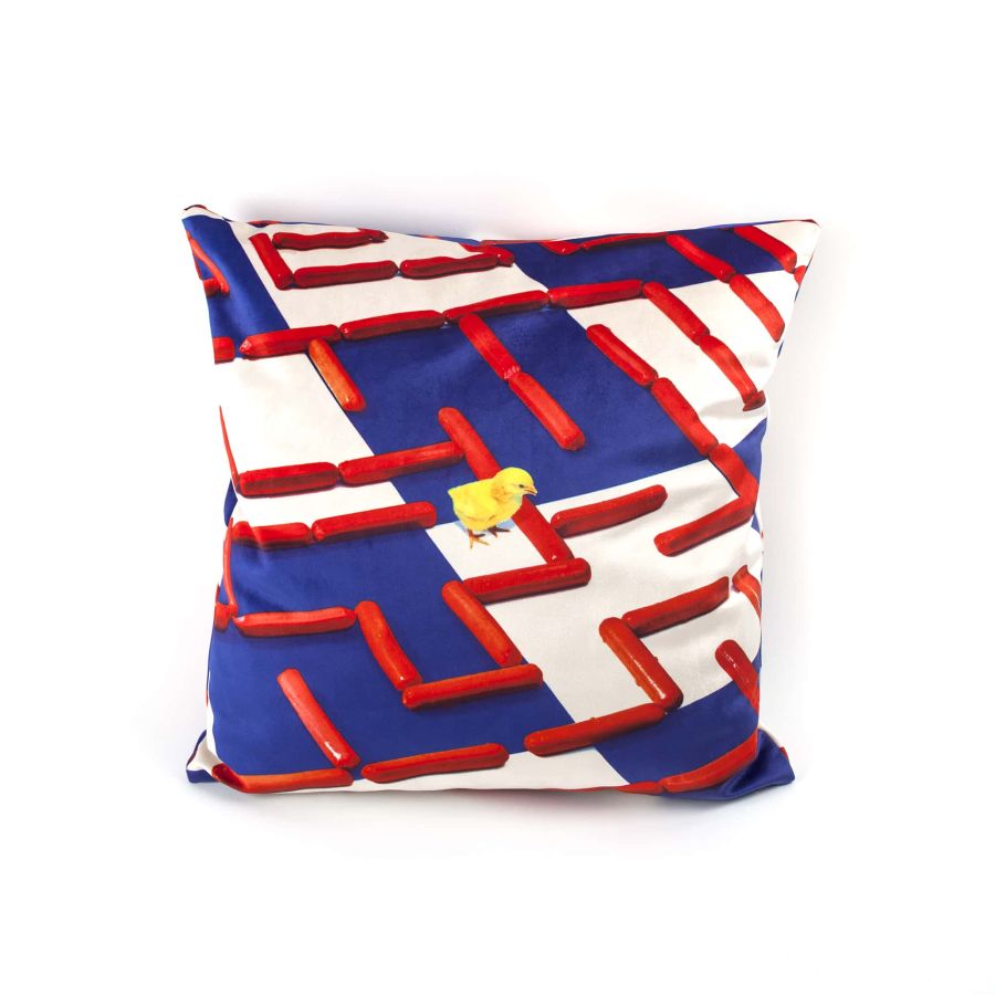 Seletti Cushion Labyrinth